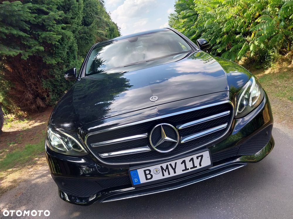 Mercedes-Benz Klasa E 200 d 9G-TRONIC Avantgarde - 10