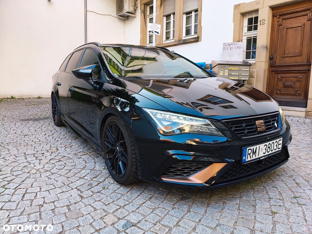 Seat Leon 2.0 TSI Cupra R DSG - 2