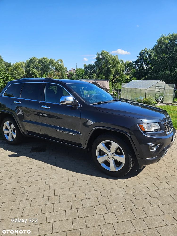 Jeep Grand Cherokee 5.7 V8 Overland EU6 - 10