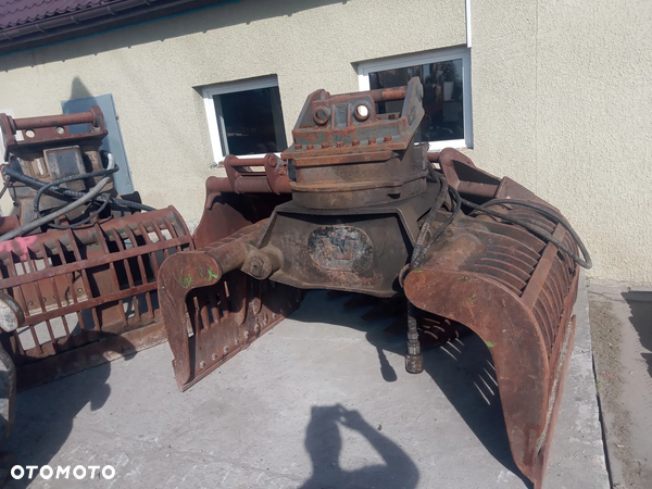 Caterpillar Chwytak Sortujący Rozbiorkowy Wyburzeniowy Koparka 25-40 Ton