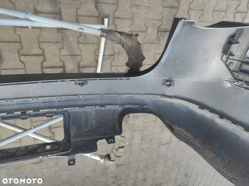 VW PASSAT B6 KOMBI ZDERZAK TYŁ TYLNY CHROM HAK HOLOWNICZY PDC CZUJNIKI PARKOWANIA SZARY  WYSYŁKA !!!!! - 10