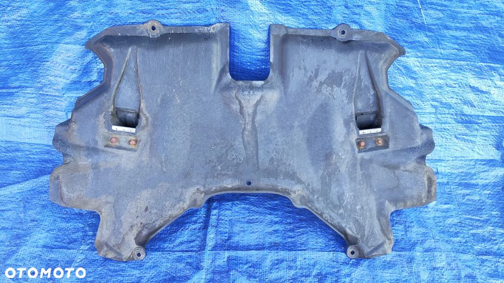 OSŁONA POD ZDERZAK NADKOLE TRÓJKĄT LEWY PRAWY PRZÓD MERCEDES SL R230 W230 - 5