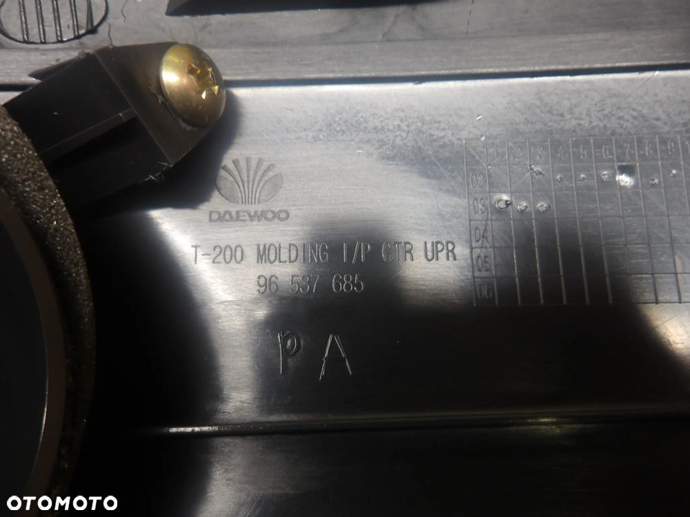 DAEWOO KALOS 1.4B KRATKA NAWIEWU ŚRODKOWA 96537685 - 5