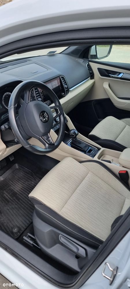 Skoda Karoq 2.0 TDI SCR 4x4 Style DSG - 8