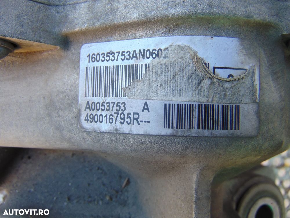 Caseta directie Renault Espace 5 cod 490016795r Renault Talisman 2015-2023 - 4
