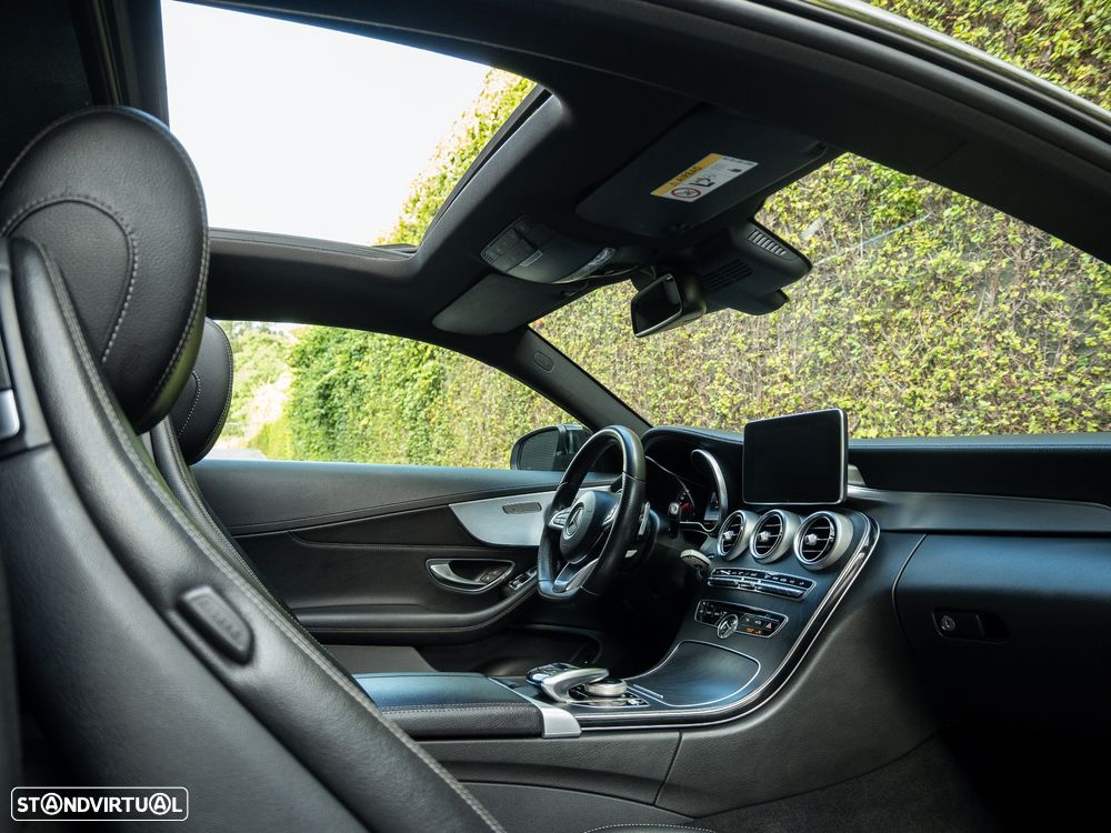 Mercedes-Benz C 220 d 9G-TRONIC AMG Line - 41
