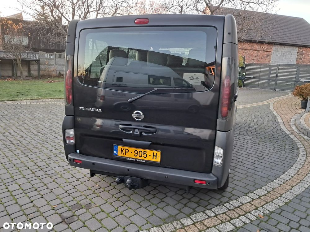 Nissan Primastar dCi 100 L1H1 - 9