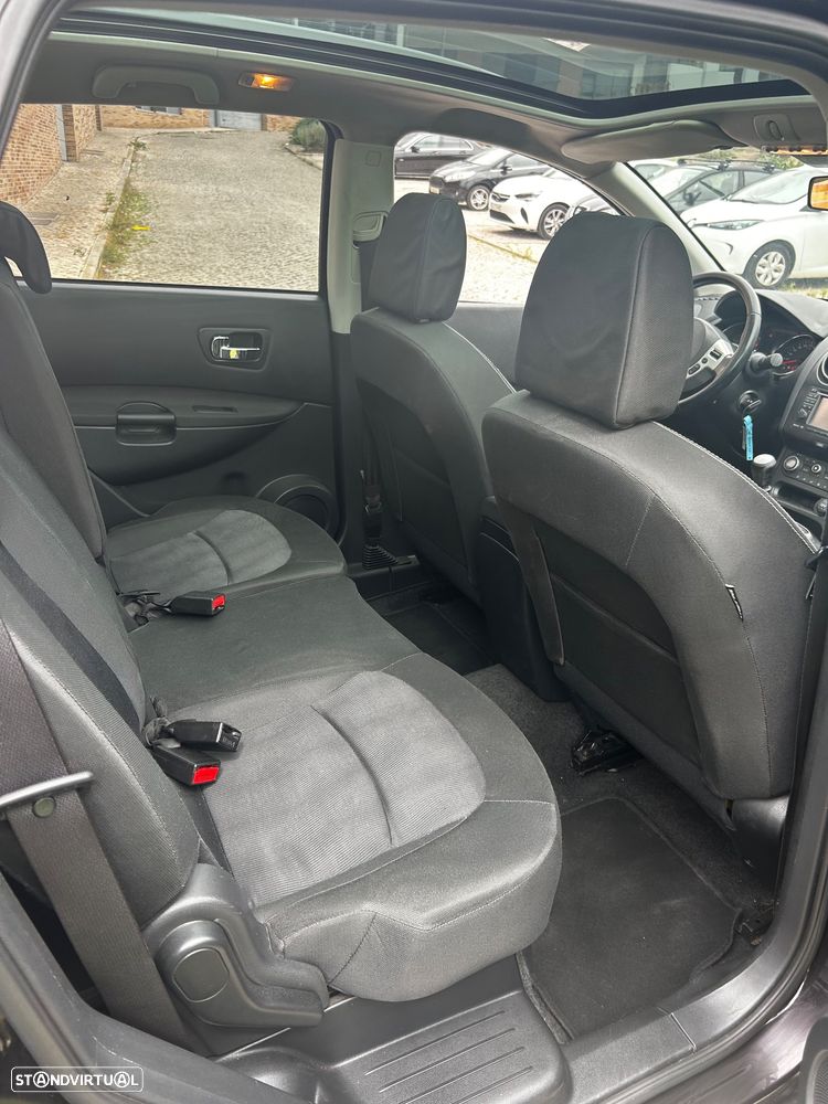 Nissan Qashqai +2 1.6 dCi Tekna Premium 18 360 - 21