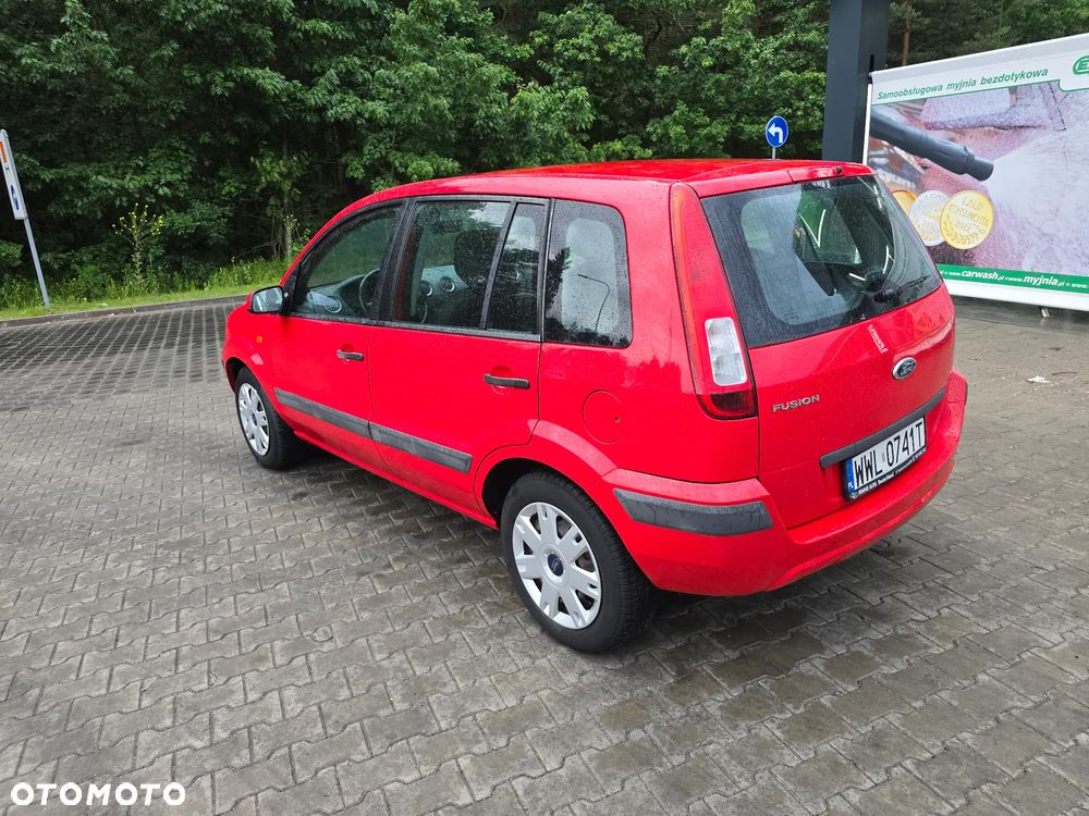 Ford Fusion 1.4 Fun X - 3
