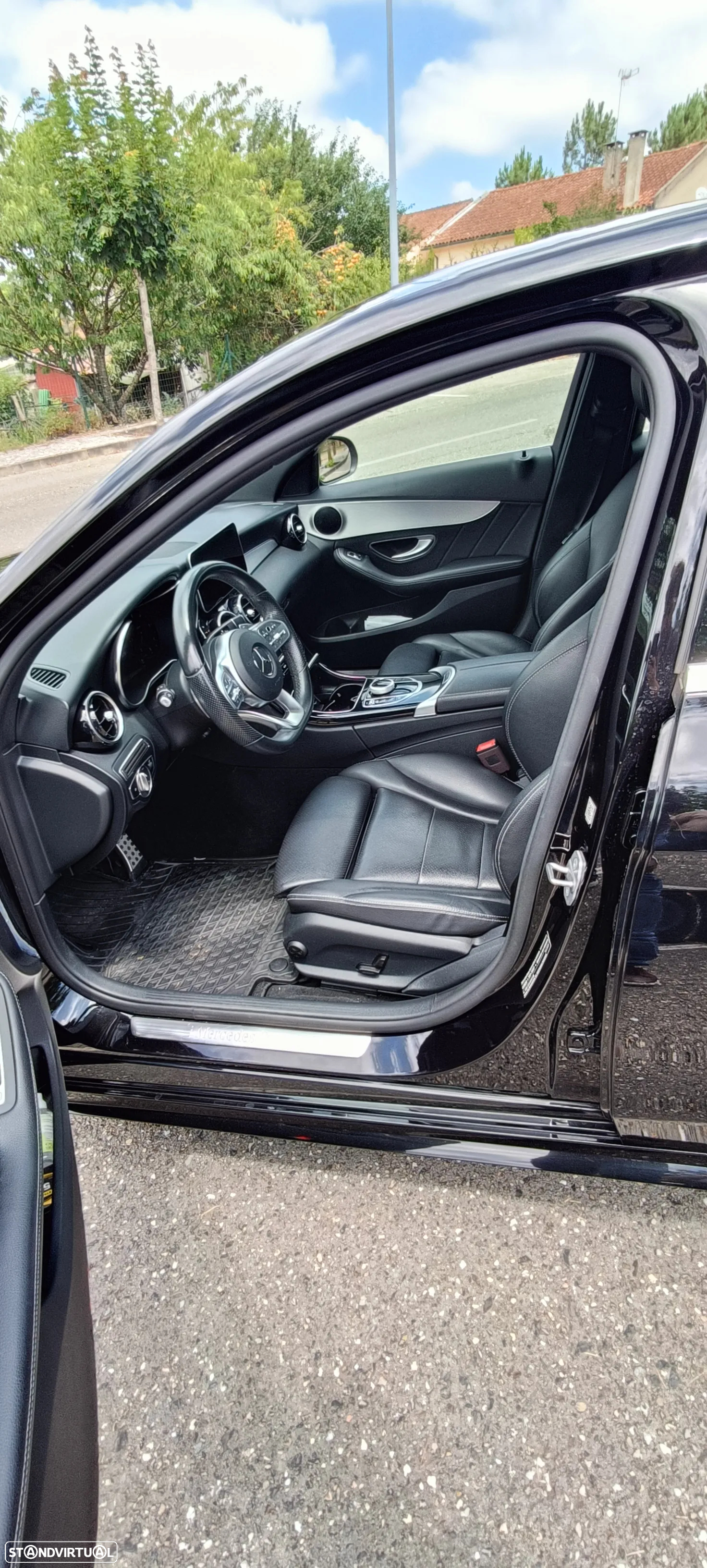 Mercedes-Benz C 220 d AMG Line - 14