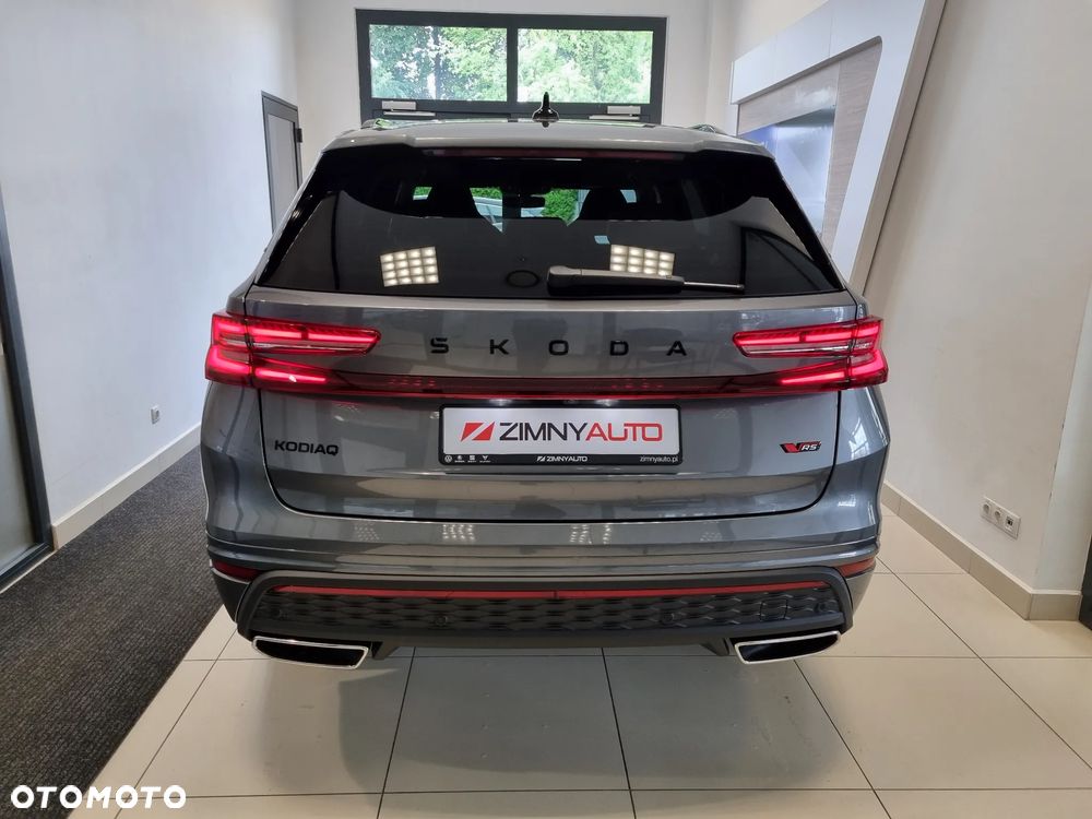 Skoda Kodiaq 2.0 TSI 4x4 DSG RS - 11