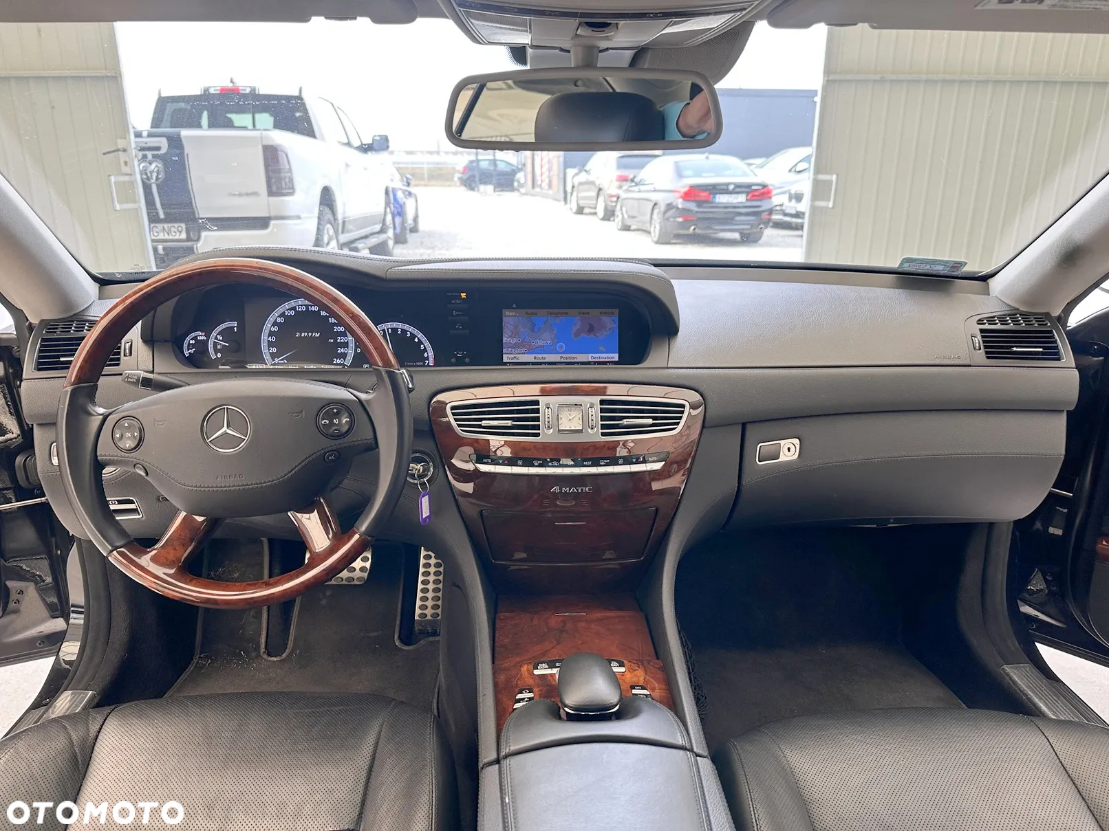 Mercedes-Benz CL 500 4Matic 7G-TRONIC - 6