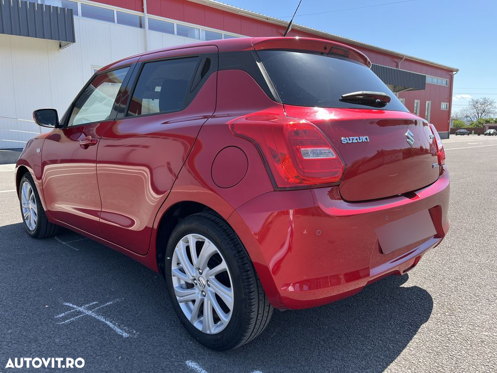 Suzuki Swift 1.2 Dualjet 12V MHEV Passion - 5