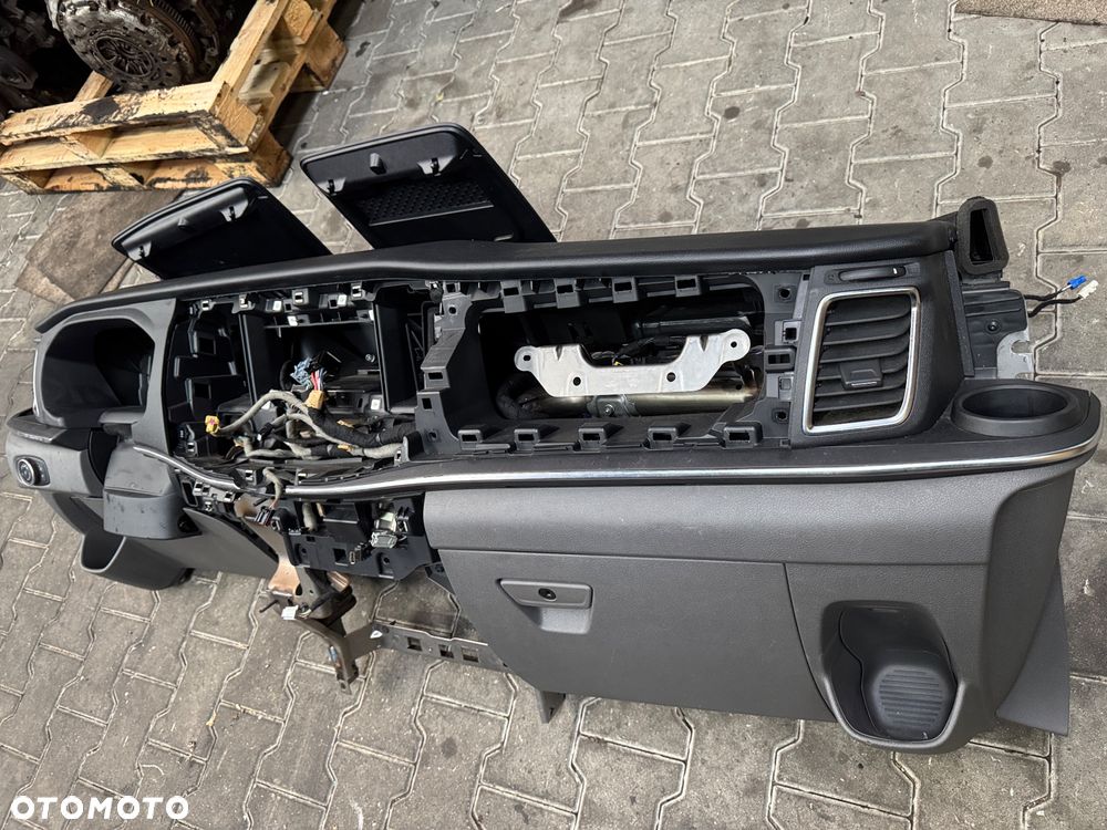 Deska konsola Ford Transit TURNEO Custom LIFT 18-23r - 4