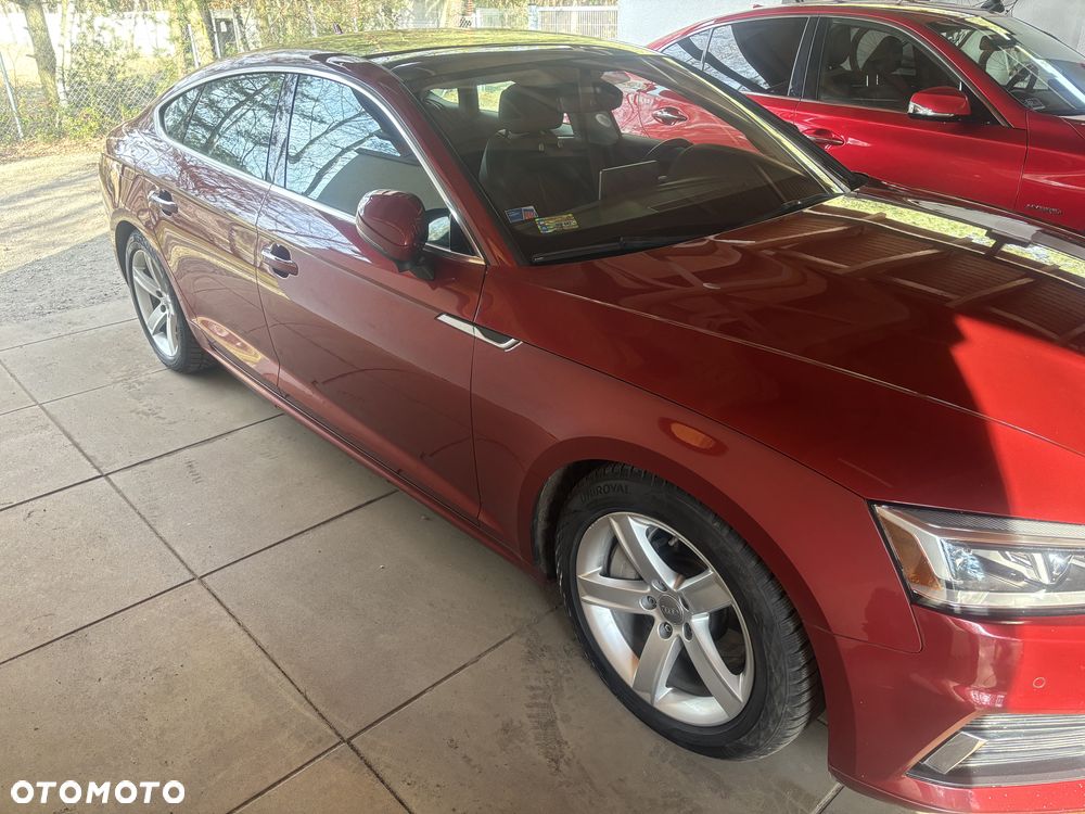 Audi A5 Sportback - 1