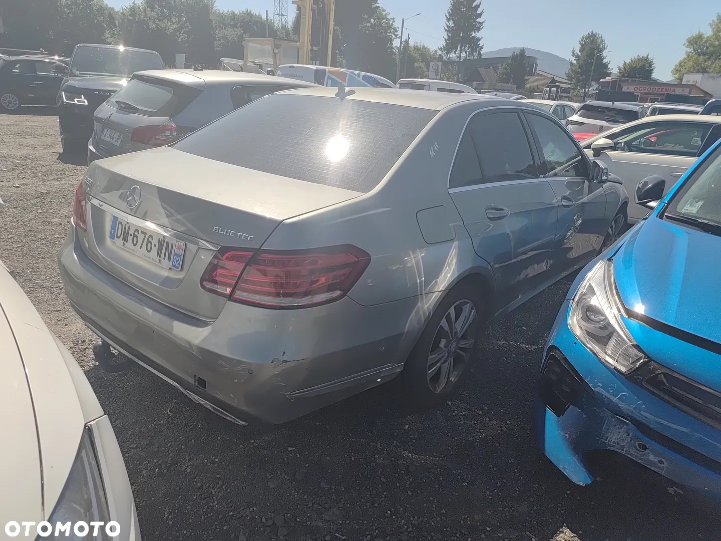 Mercedes-Benz Klasa E 200 BlueTEC 7G-TRONIC Avantgarde - 14