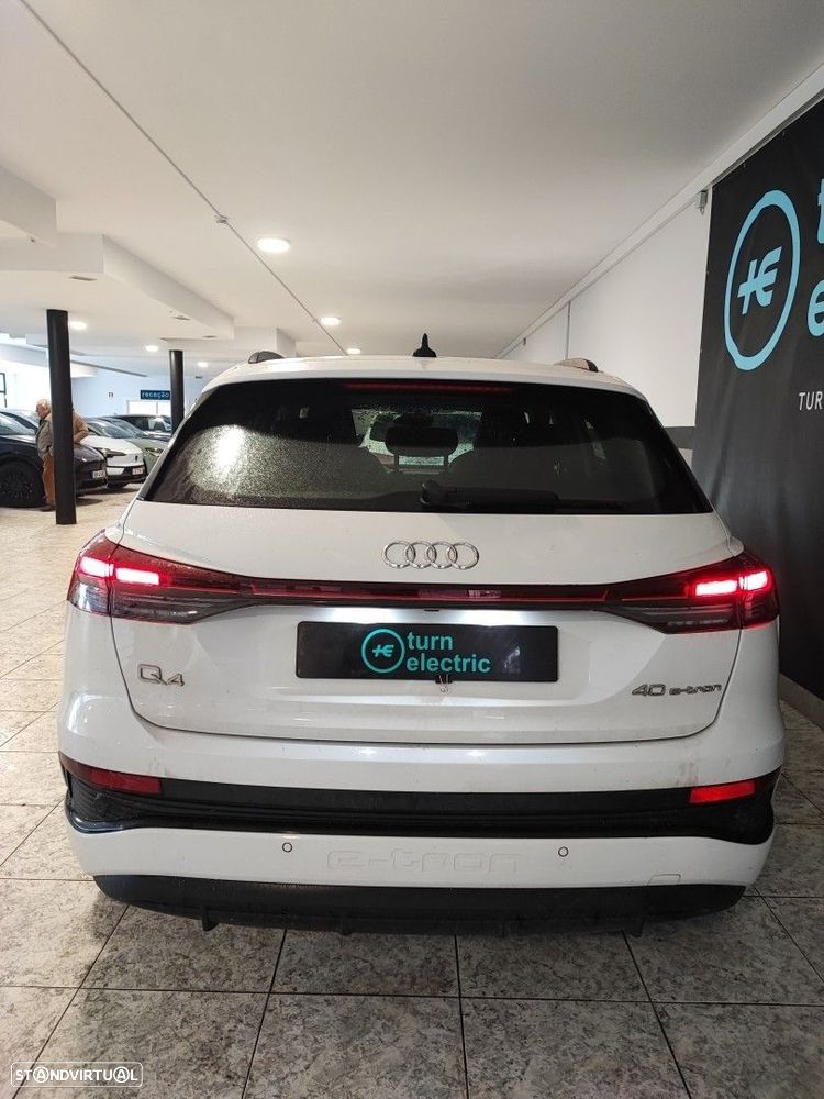 Audi Q4 e-tron 40 82 kWH - 5