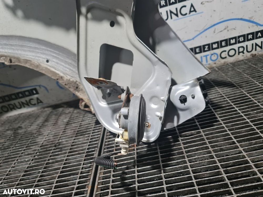 Aripa Stanga Fata Dacia Sandero 2 Stepway 2012 - 2016 4 Usi PLATINUM SILVER Ted69 (1395) - 3