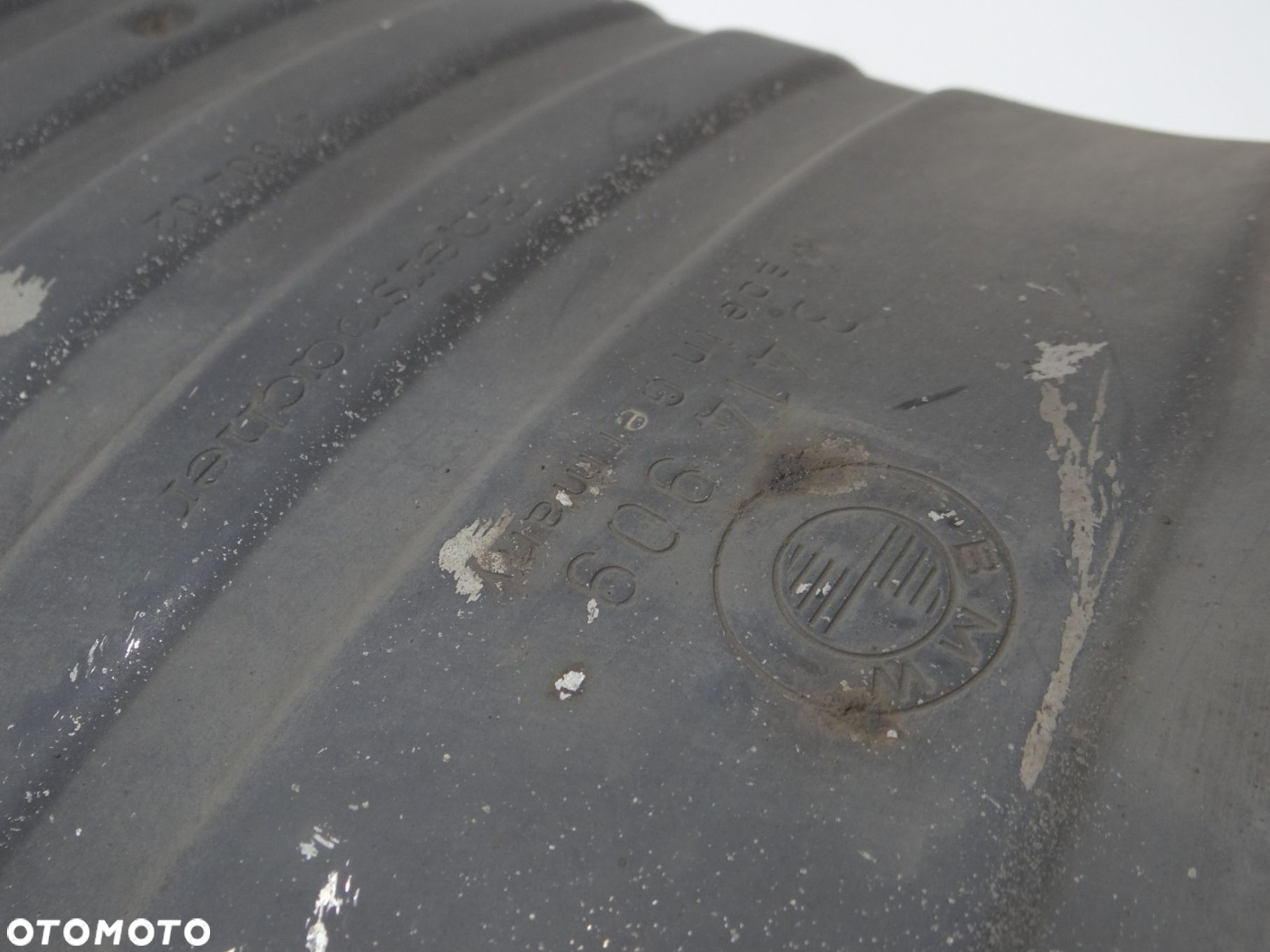 TŁUMIK KOŃCOWY BMW X3 E83 N47D20A 2.0D 3414909 (16616873) - 5