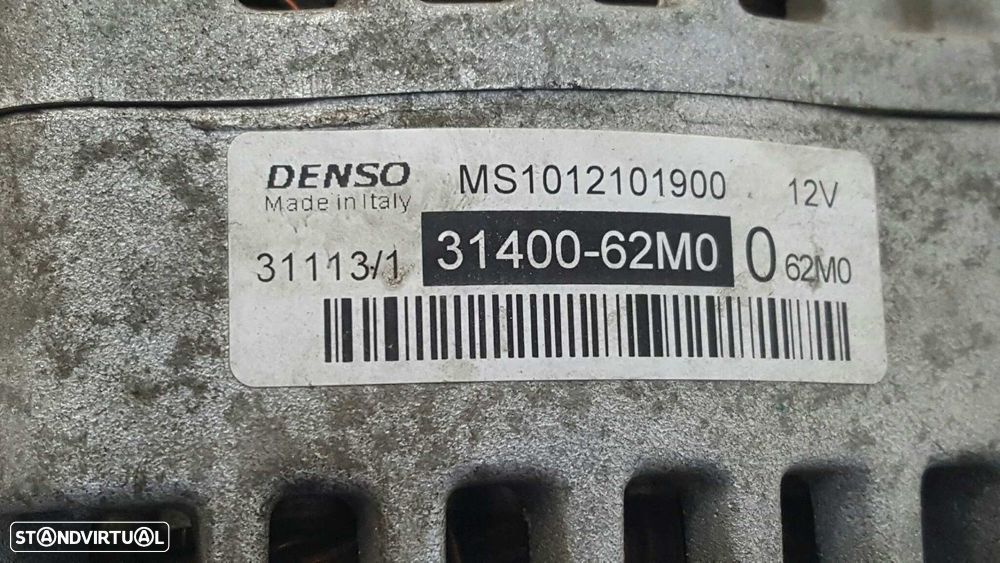 ALTERNADOR SUZUKI SX4 CLUB - 2