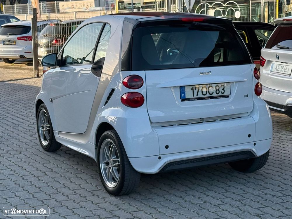 Smart ForTwo Coupé 0.8 cdi Passion 54 - 4