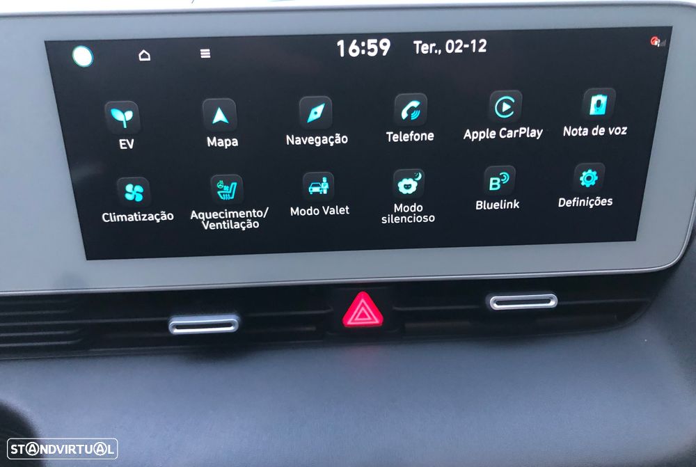 Hyundai Ioniq 5 73 kWh Vanguard+Plug&Power+Tejadilho Solar+AFH - 22