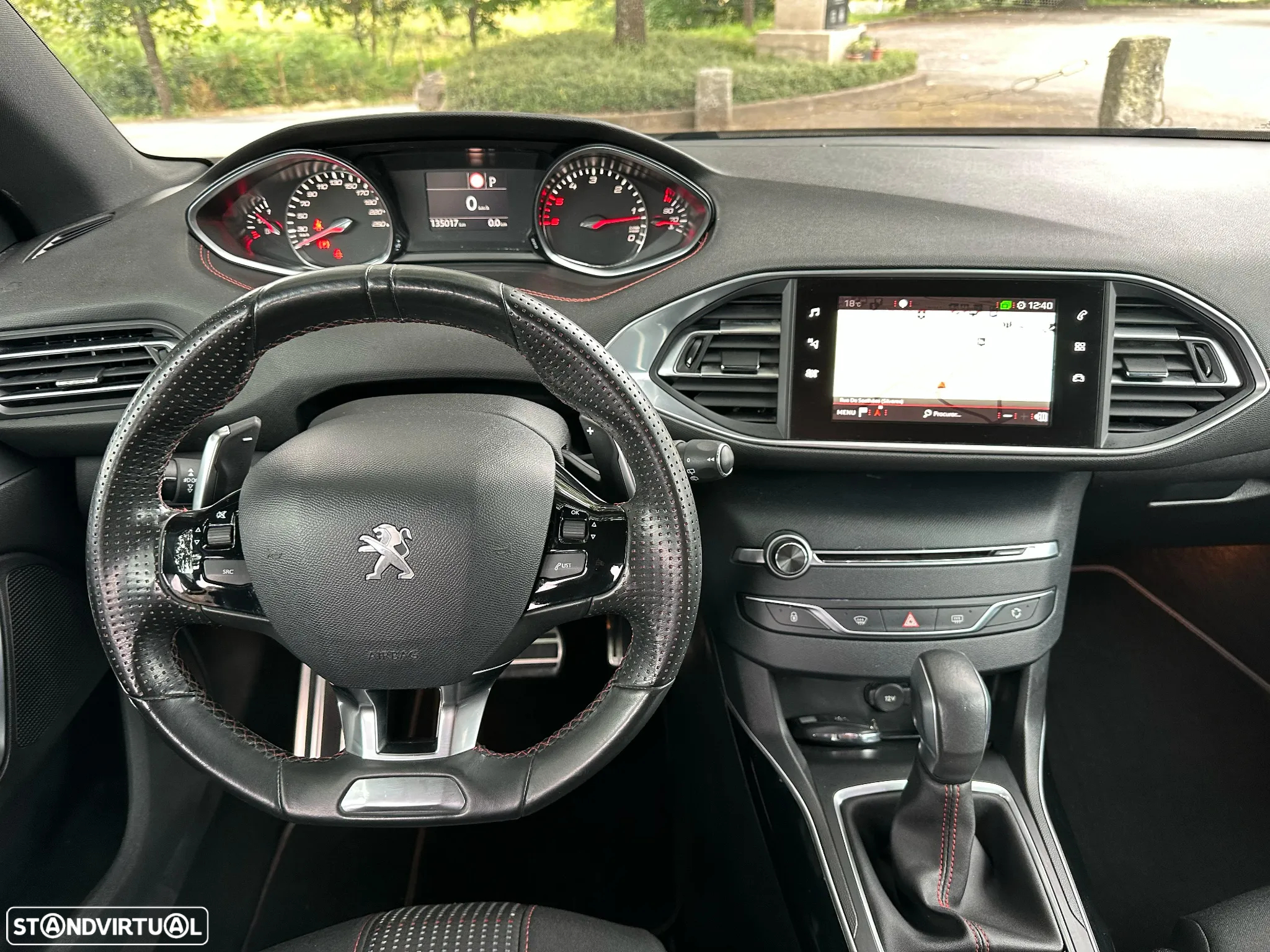 Peugeot 308 BlueHDi FAP 120 EAT6 Stop&Start GT-Line Edition - 28