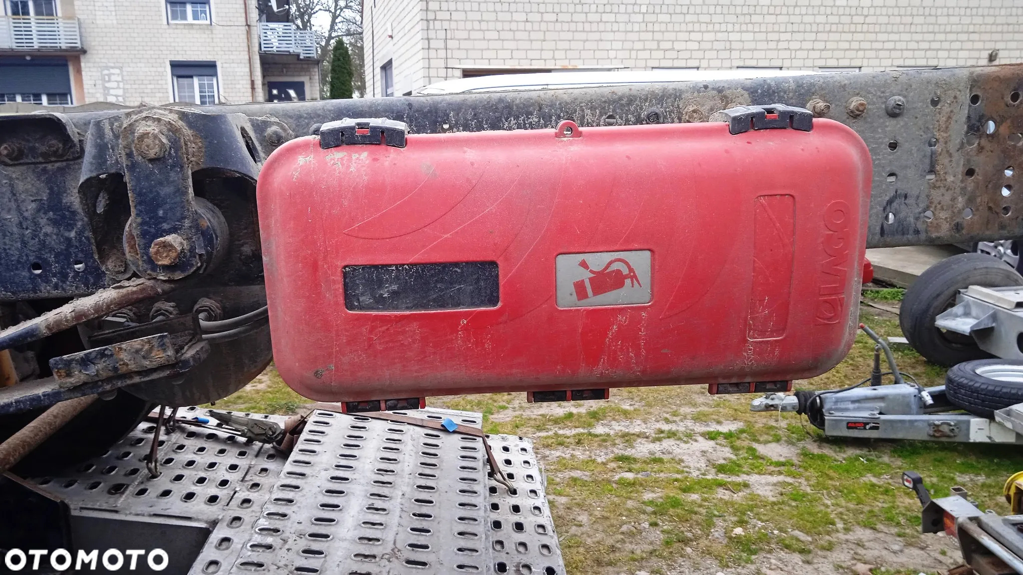 Rama wał napędowy oś przód tył most MAN TGL TGM TGA E4 E5 4X2 BB - 6