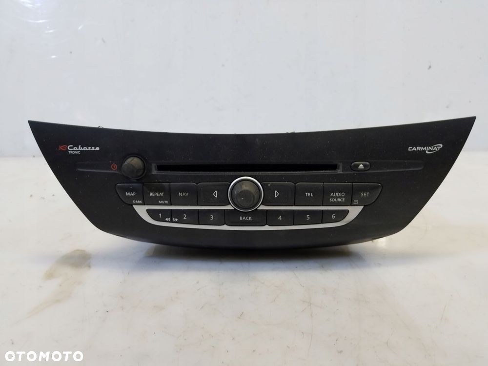 radio cd renault laguna iii 281155881r - 2