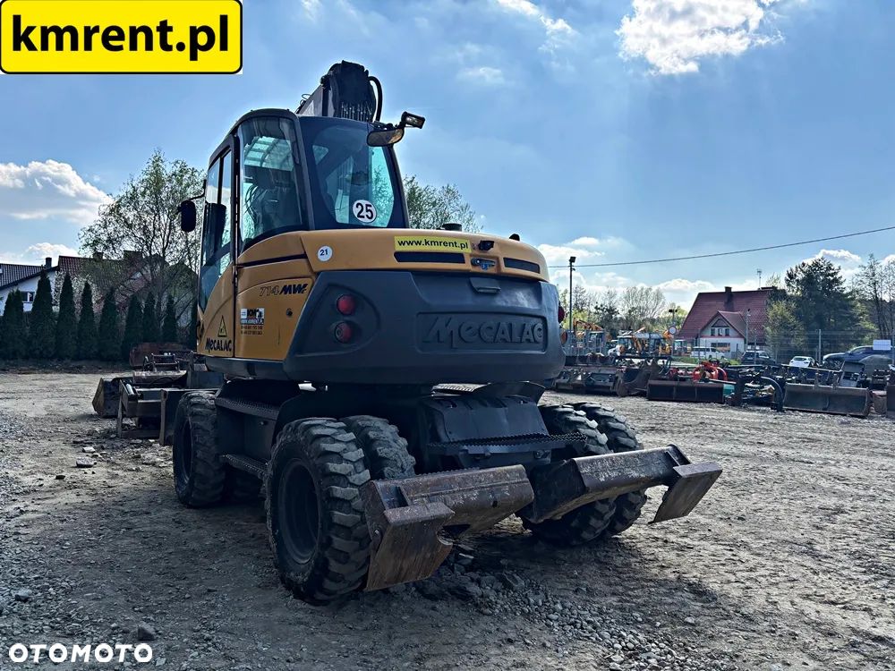 Mecalac 714 MW KOPARKA KOŁOWA 2017R | MECALAC 12 MTX MXT 15 9 11 VOLVO 140 JCB 145 CAT 313 LIEBHERR 910 914 - 17