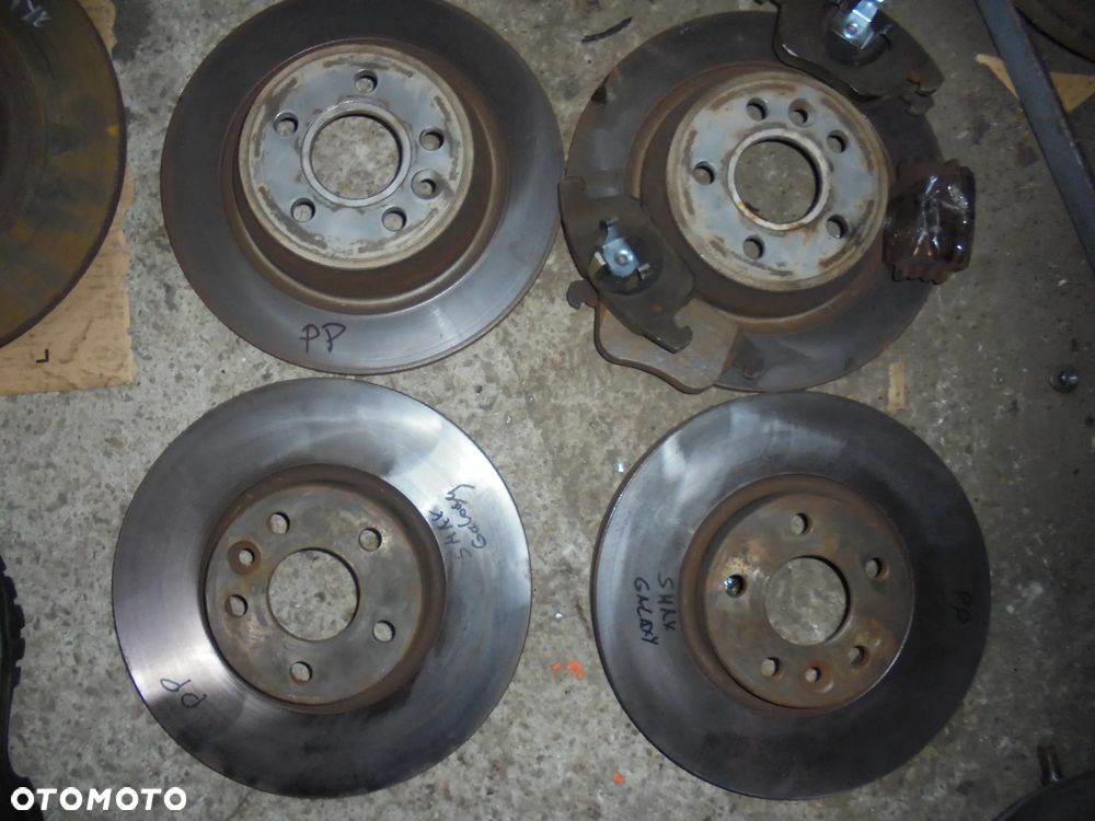 Freemont tarcze hamulcowe klocki - 6