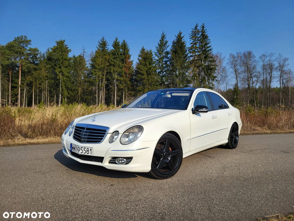 Mercedes-Benz Klasa E 300 BLUETEC 7G-TRONIC Avantgarde DPF - 5