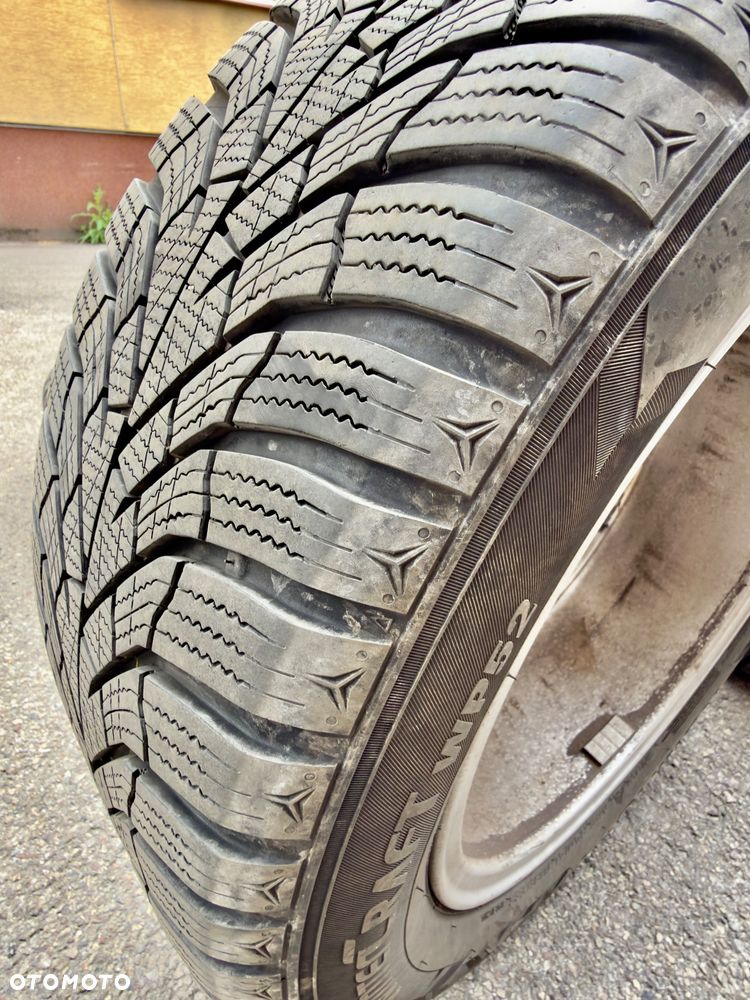 Opony zimowe Kumho wraz z felgami (OE Skoda) - 5