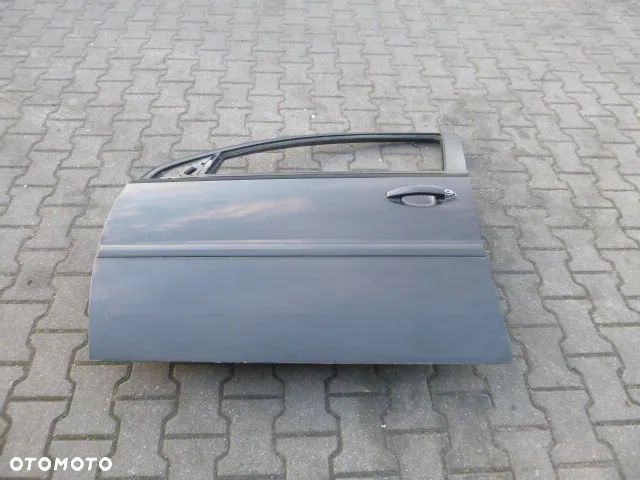 DRZWI LEWY PRZÓD LEWE PRZEDNIE OPEL VECTRA C KOMPLETNE Z20R - 11