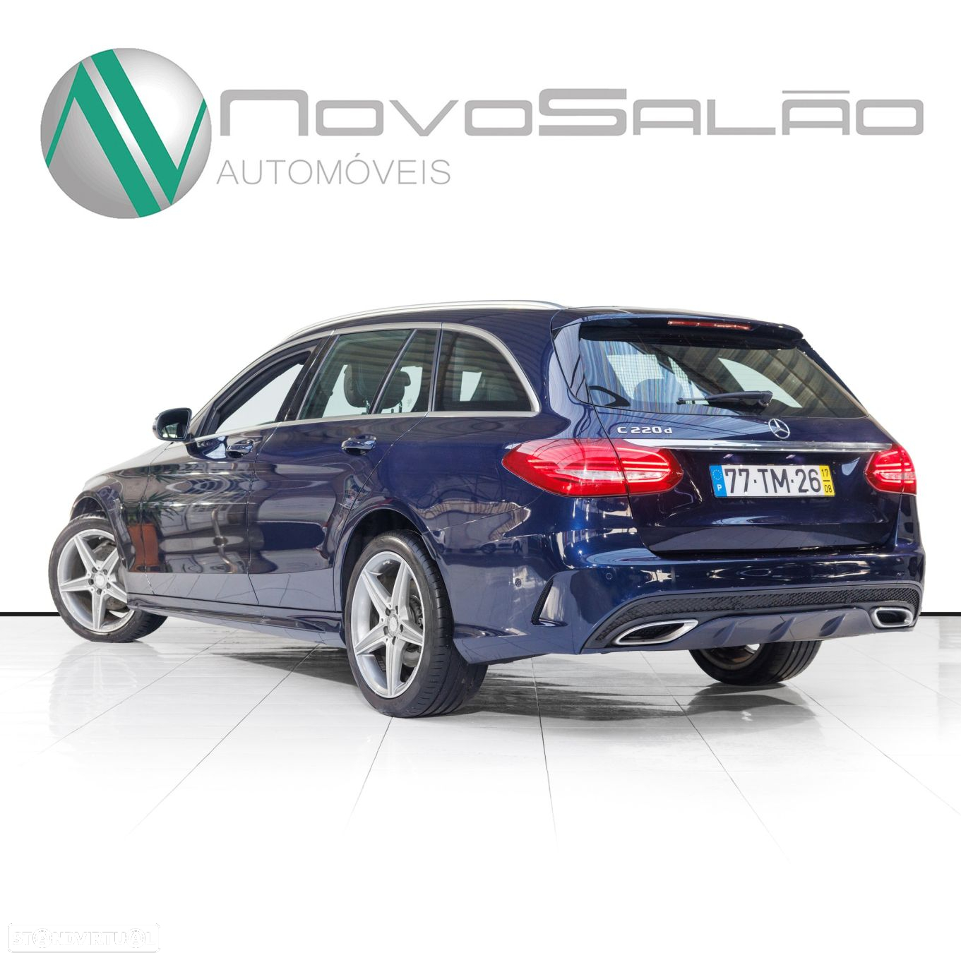 Mercedes-Benz C 220 d AMG Line - 3