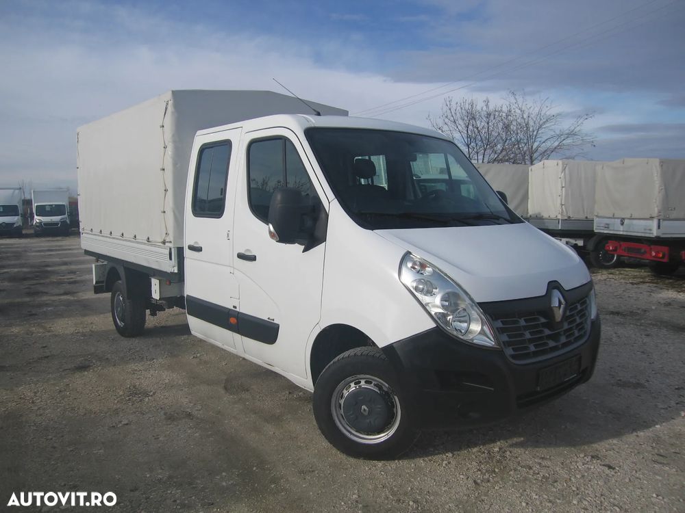 Renault MASTER 7 LOC. 4 x 4, PLATFORMA MIXTA, PRELATA  , AC. 2  BUC  IDENTICE . - 30