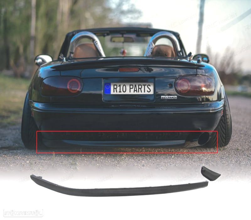 DIFUSOR MAZDA MX5 AT 89-98 LOOK R - 1