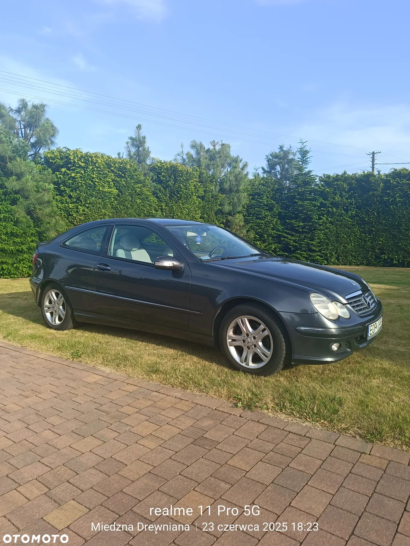 Mercedes-Benz Klasa C 200 Kompressor - 1