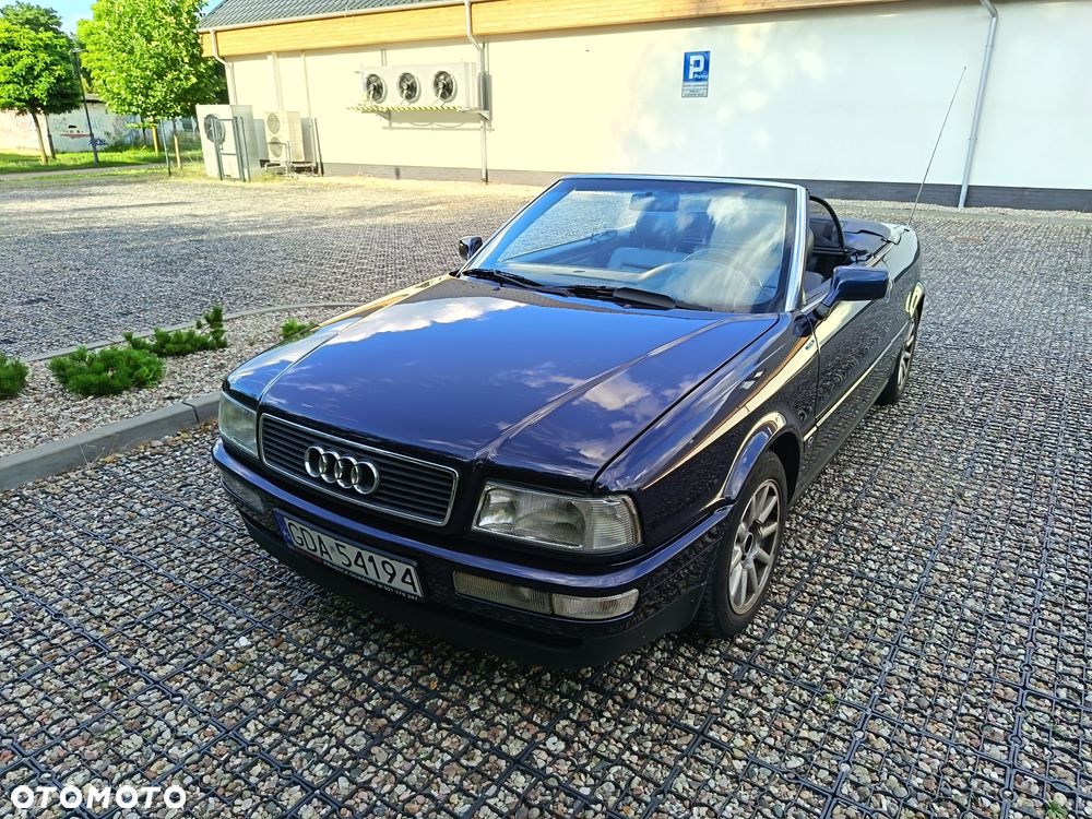 Audi Cabriolet - 1