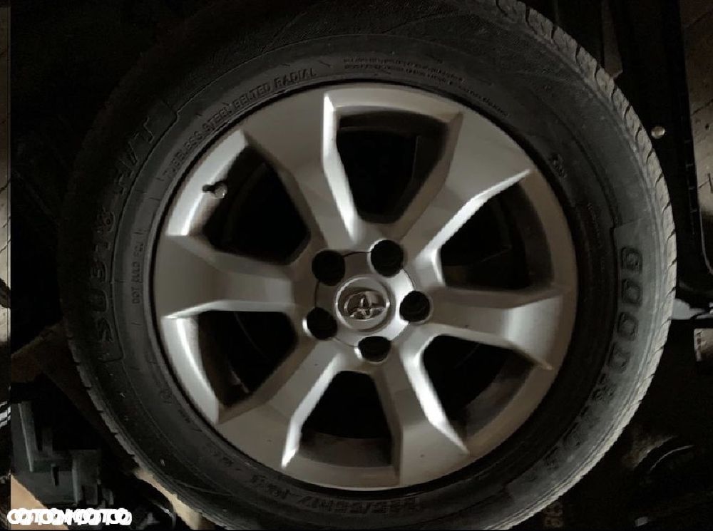 Koła 17 cali felgi aluminiowe 5x114.3 Toyota rav4 - 4