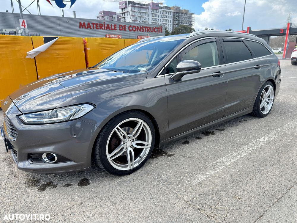 Ford Mondeo 2.0 TDCI Start-Stopp PowerShift-Aut Titanium - 11