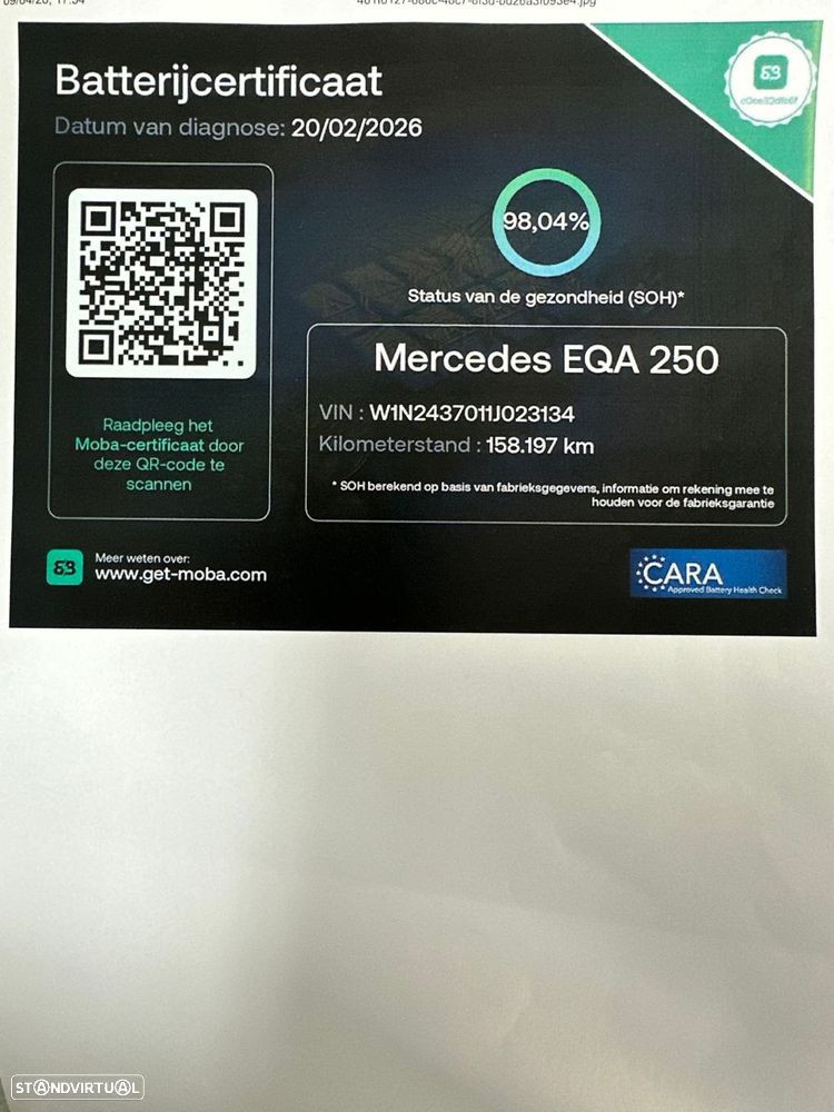 Mercedes-Benz EQA 250 Progressive - 32