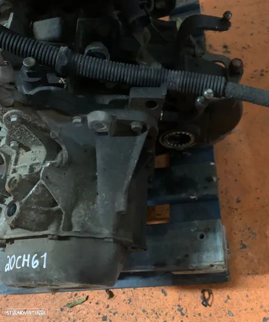 Caixa de Velocidades Citroen ZX/Xsara/Peugeot 106/306 1.9 Td Ref: 20CH61 - 3