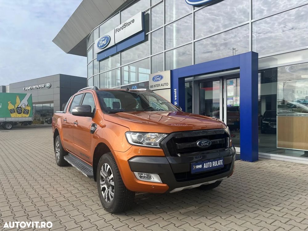 Ford Ranger Pick-Up 3.2 TDCi 4x4 Cabina Dubla WILDTRACK Aut. - 1