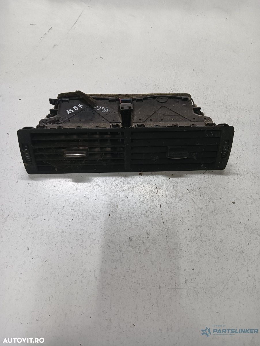 Grilă de ventilație bord centrală AUDI A4 III 8EC, B7 2004 - 2008, Sedan - 1