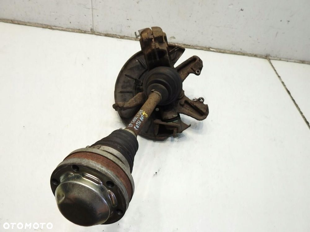 PIASTA ZWROTNICA PÓŁOŚ LEWY PRZÓD AUTOMAT SKODA OCTAVIA II 1.4 TSI - 4