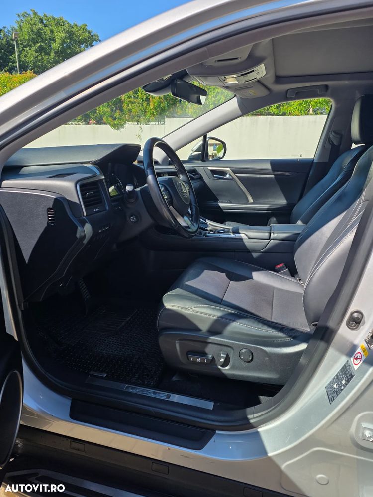 Lexus Seria RX 450h (hybrid) Limited Edition - 14