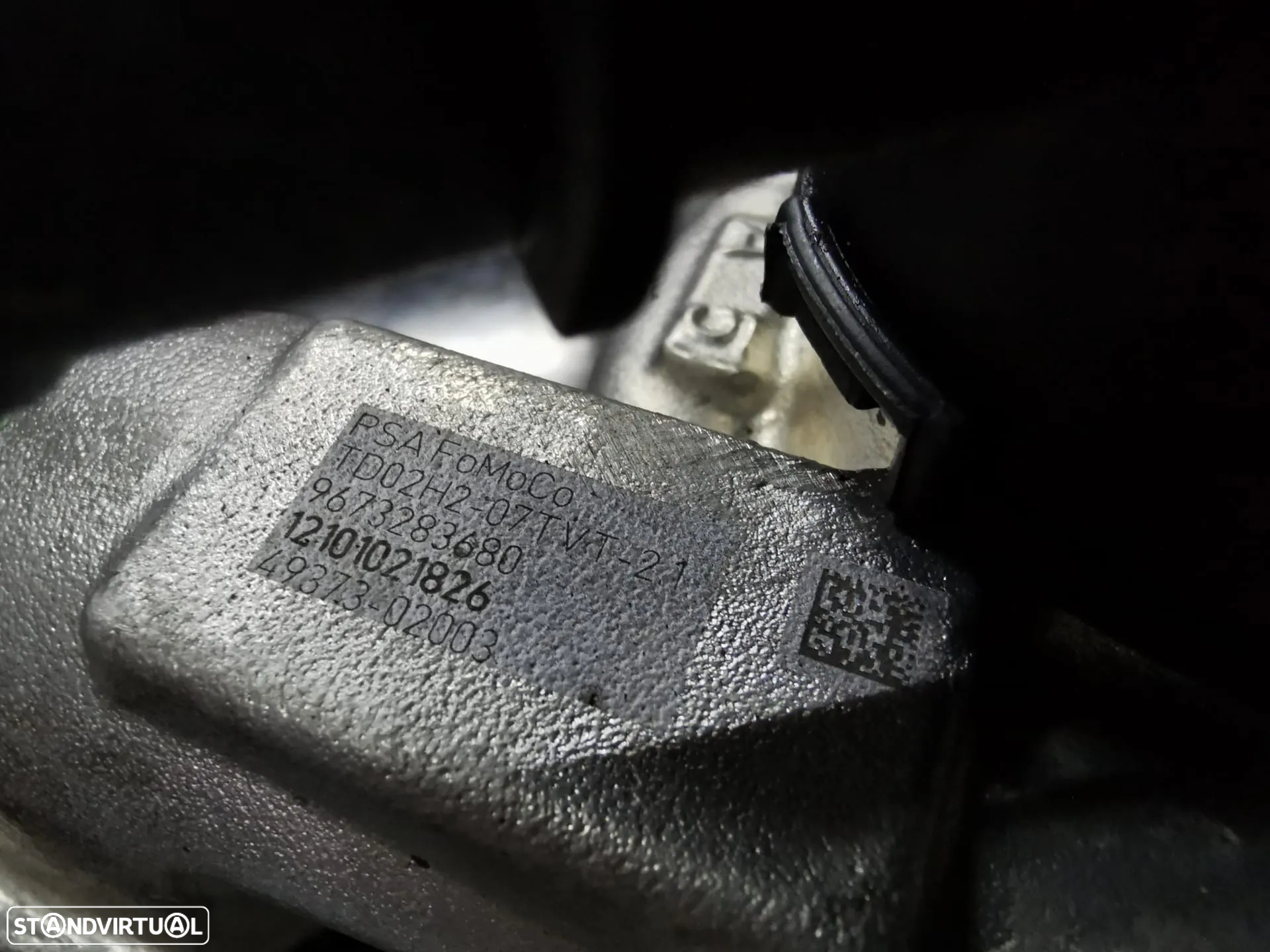 Turbo TD02H2-07TVT-21 - Ford / Peugeot / Citroen - 5