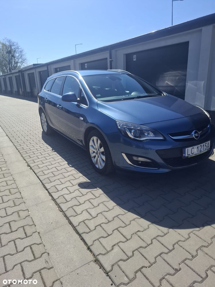 Opel Astra 1.7 CDTI DPF ecoFLEX Start/Stop 99g Exklusiv - 12