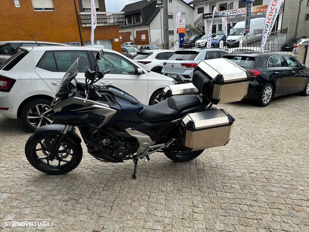 Honda NC750X - 4